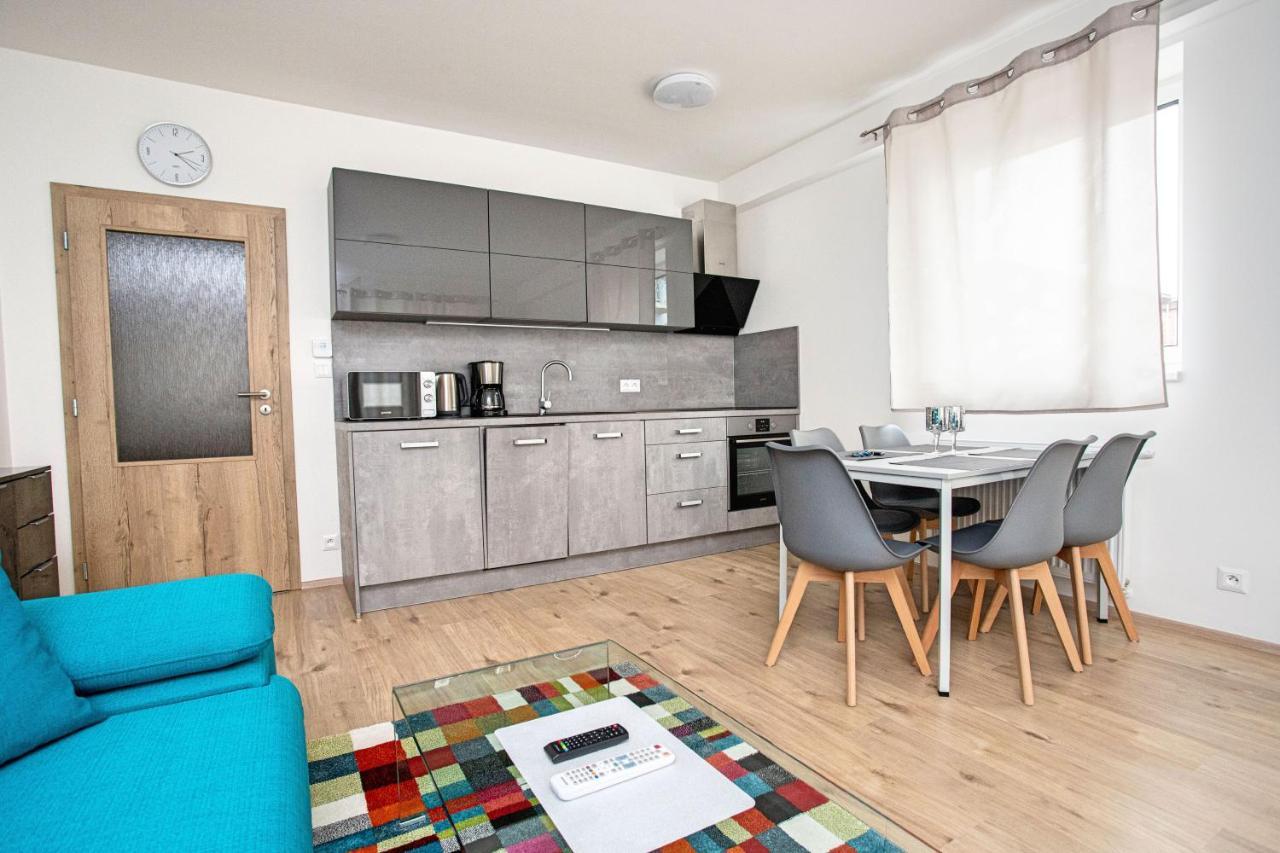Blue Apartment Klinovec By Mountain Ways โลชนา โปด กลิโนฟเซม ภายนอก รูปภาพ