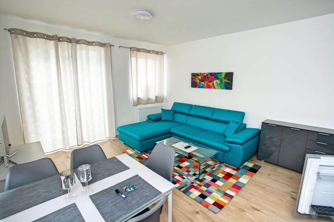 Blue Apartment Klinovec By Mountain Ways โลชนา โปด กลิโนฟเซม ภายนอก รูปภาพ