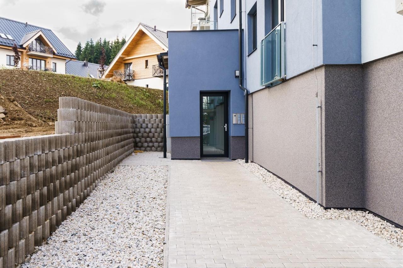 Blue Apartment Klinovec By Mountain Ways โลชนา โปด กลิโนฟเซม ภายนอก รูปภาพ